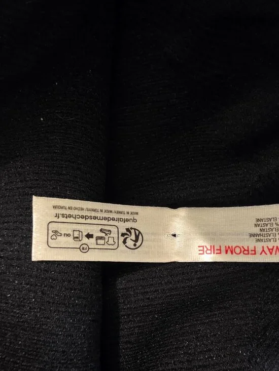 Free People FP Movement Long Haul Leggings NWOT Black Small - Picture 9 of 12